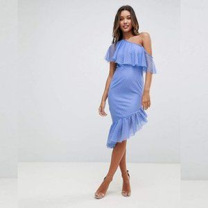 One Shoulder Asymmetrical Dress